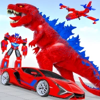 Dino Transform Race