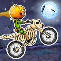 MotoX3M 6 Spooky Land